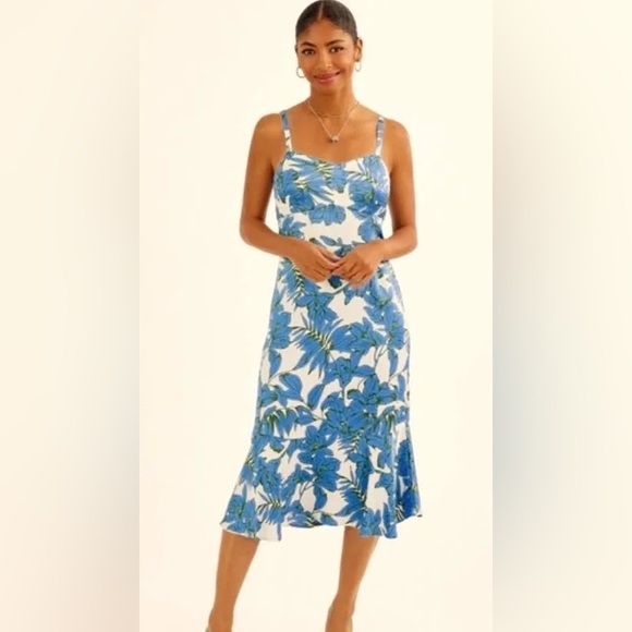 NWT Cabi Botanical Dress - Picture 2 of 2